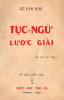 0187.Tục ngữ lược giải Tập 1.PNG